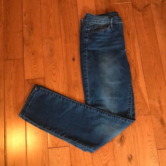 Calvin Klein Ultimate Skinny Distressed Jeans - Picture 1 of 8